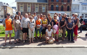 fin de la visite avec Jean-Max, greeter