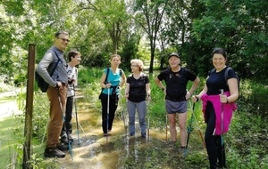 Les pieds dans l'eau !