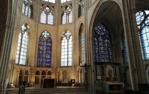 église de St Sulpice-de-Favières.