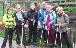 fin de la marche,20 km avec le sourire.