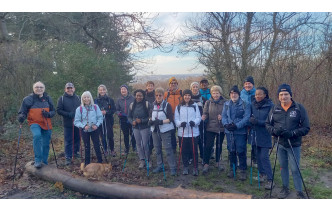 Marche du 24 janvier 2026 
Mont Griffon, Yerres