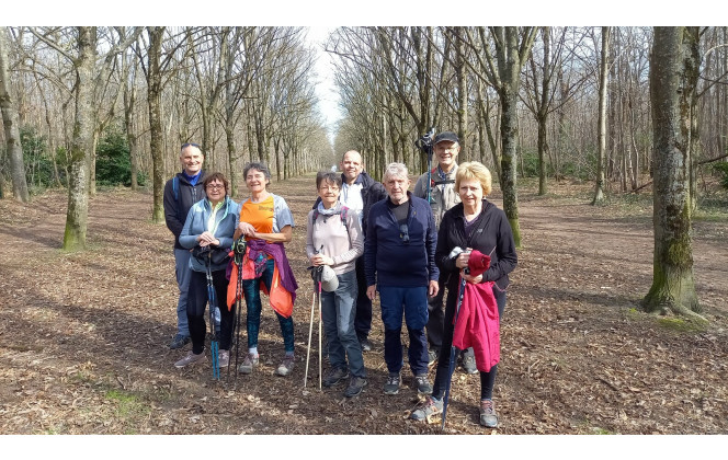 Marche du 8 mars 2025
Forêt de la grange, Yerres
