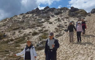 Sortie à Fontainebleau le 16/05/2026