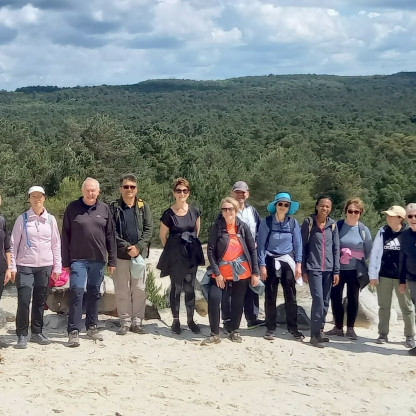 Sortie à Fontainebleau le 16/05/2026