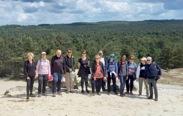 Sortie à Fontainebleau le 16/05/2026